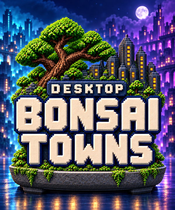 Desktop Bonsai Towns cover art